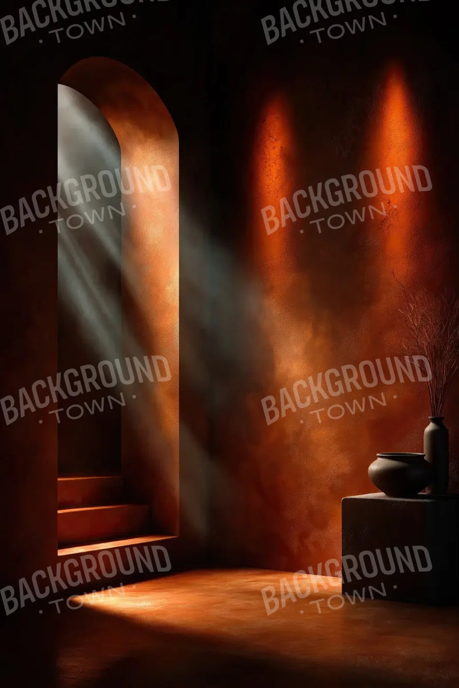 Red Room 8’x12’ UltraCloth (96 x 144 inch) Backdrop