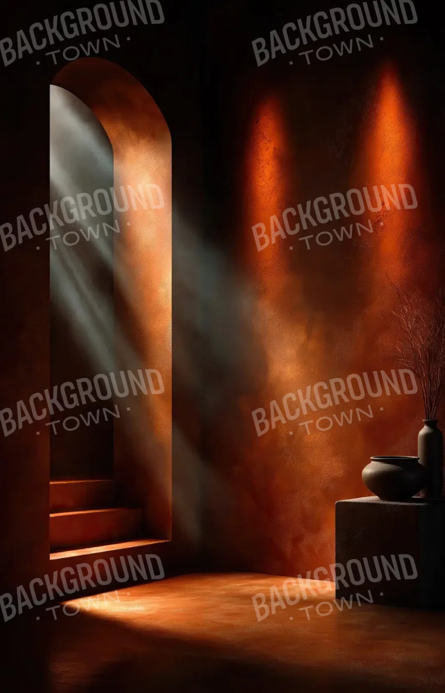 Red Room 9’x14’ UltraCloth (108 x 168 inch) Backdrop