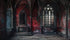 Red Room Altar 14’X8’ Ultracloth (168 X 96 Inch) Backdrop