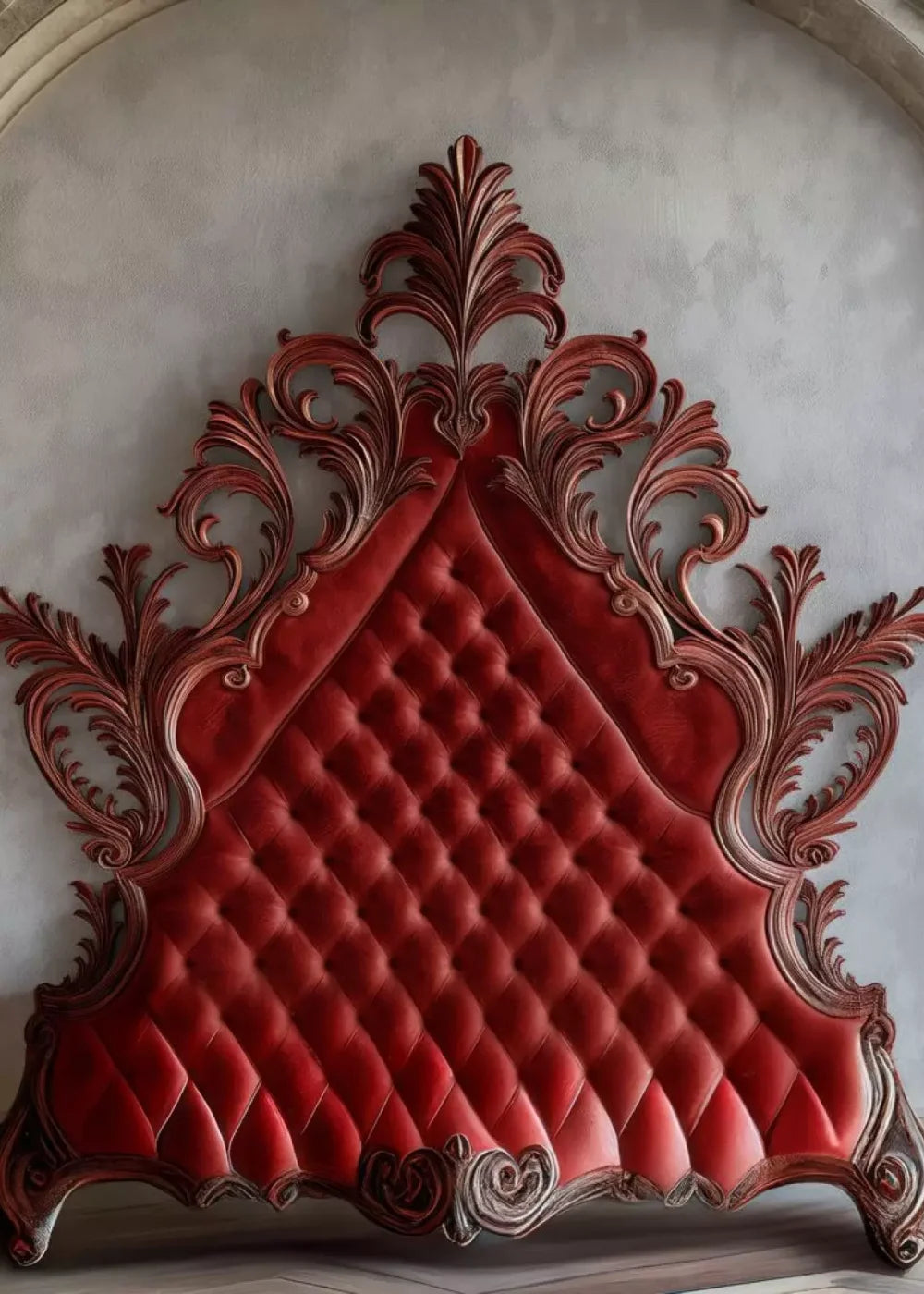 Red Rose Bedroom Wall 5’X7’ Ultracloth (60 X 84 Inch) Backdrop