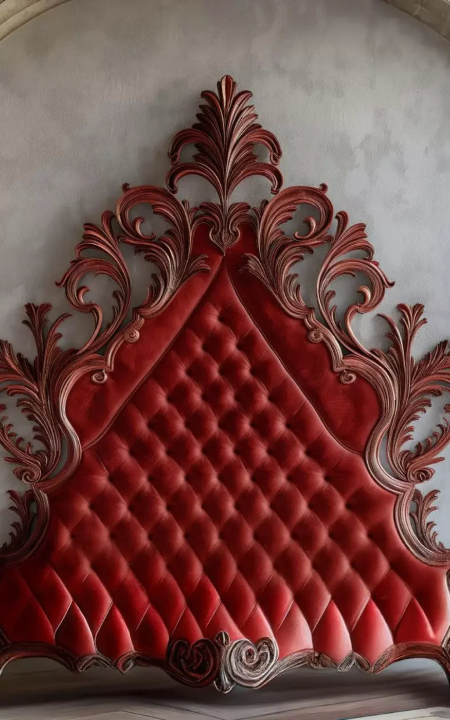 Red Rose Bedroom Wall 5’X8’ Ultracloth (60 X 96 Inch) Backdrop