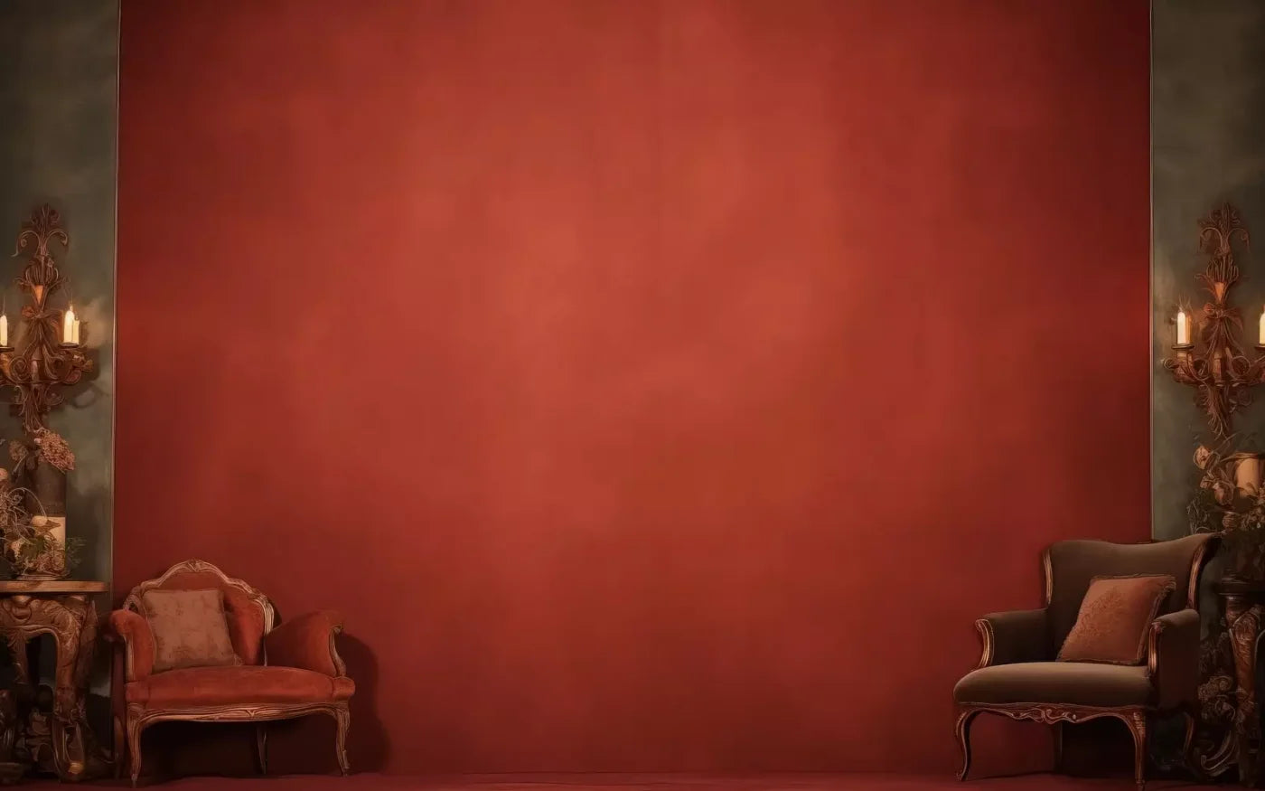 Red Rosy 16’X10’ Ultracloth (192 X 120 Inch) Backdrop