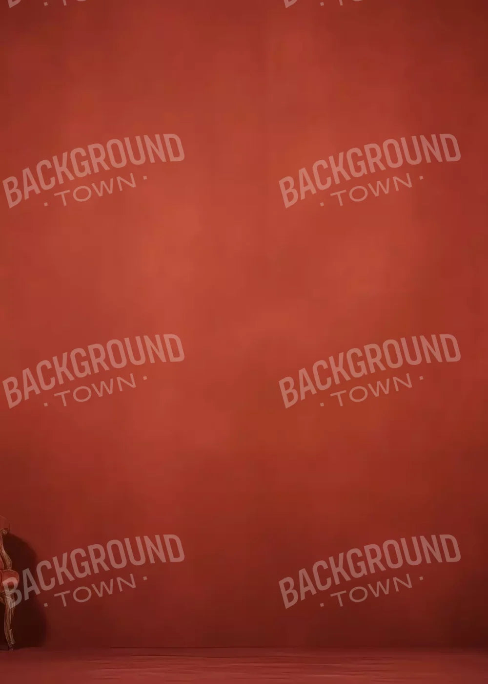 Red Rosy 5’X7’ Ultracloth (60 X 84 Inch) Backdrop
