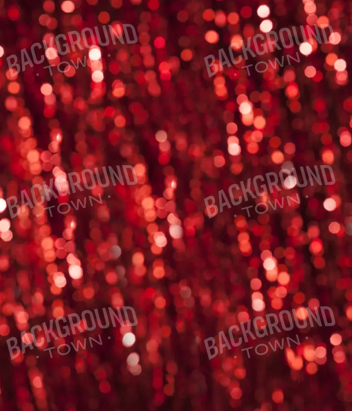 Red Sparkle 10X12 Ultracloth ( 120 X 144 Inch ) Backdrop