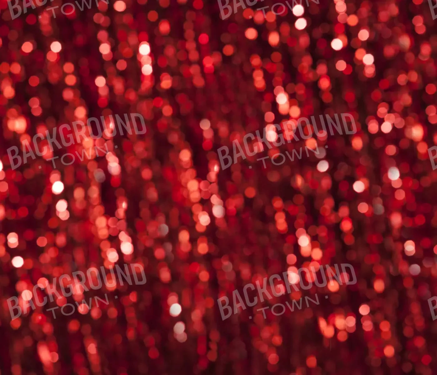 Red Sparkle 12X10 Ultracloth ( 144 X 120 Inch ) Backdrop