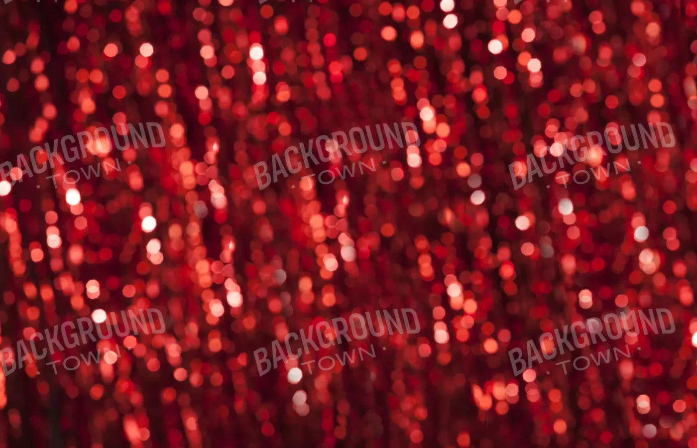 Red Sparkle 12X8 Ultracloth ( 144 X 96 Inch ) Backdrop