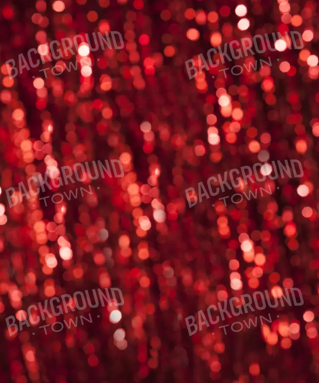 Red Party Backdrop for Photography