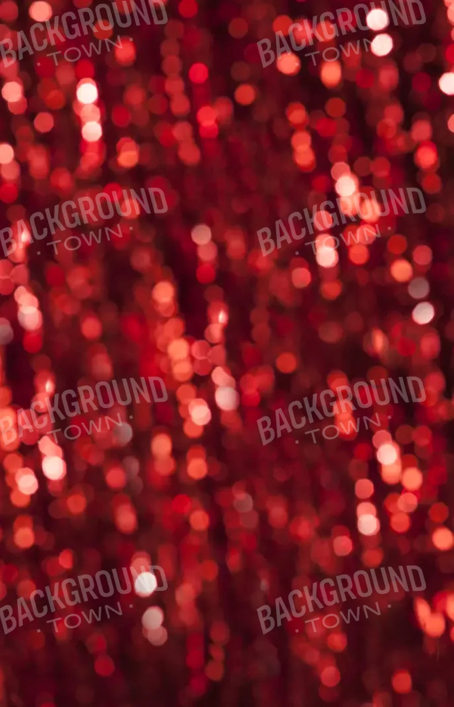 Red Sparkle 8X12 Ultracloth ( 96 X 144 Inch ) Backdrop