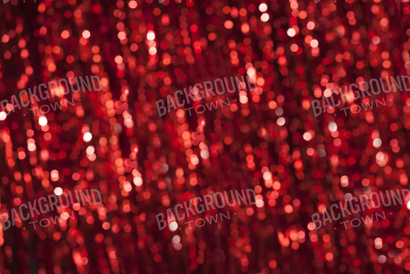 Red Sparkle 8X5 Ultracloth ( 96 X 60 Inch ) Backdrop