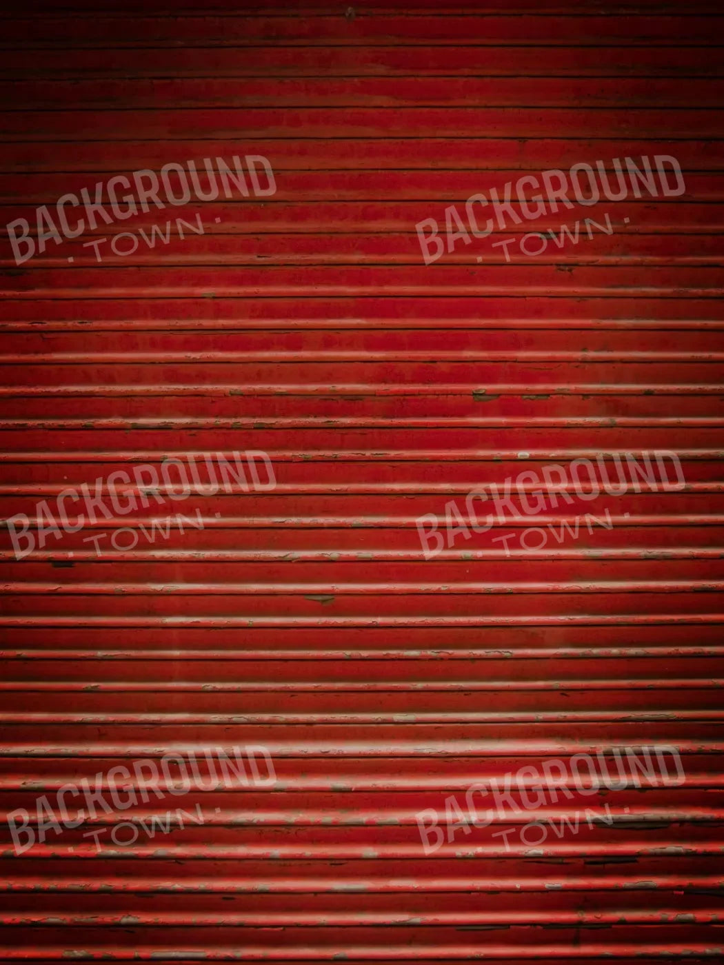 Red Steel 5X68 Fleece ( 60 X 80 Inch ) Backdrop