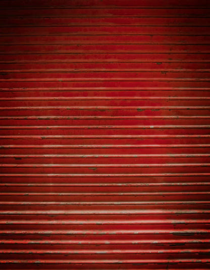 Red Steel 6X8 Fleece ( 72 X 96 Inch ) Backdrop