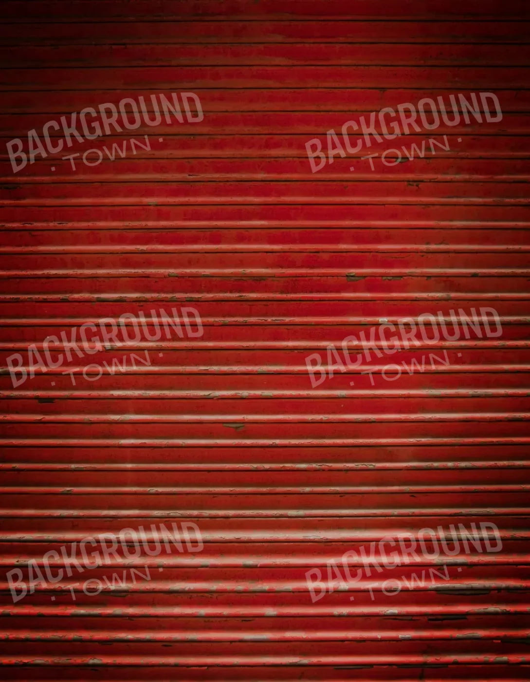Red Steel 6X8 Fleece ( 72 X 96 Inch ) Backdrop