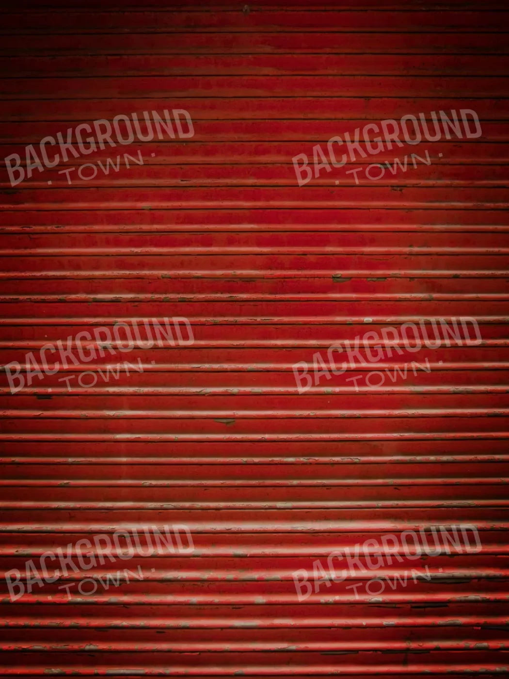 Red Steel 8X10 Fleece ( 96 X 120 Inch ) Backdrop