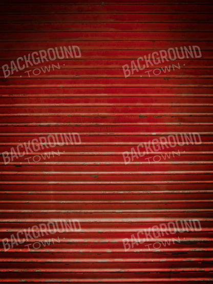 Red Steel 8X10 Fleece ( 96 X 120 Inch ) Backdrop