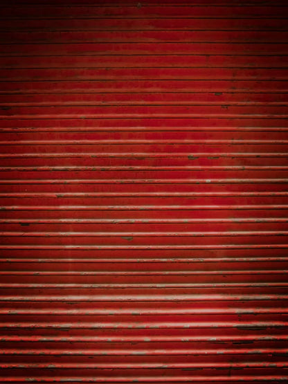 Red Steel 8X10 Fleece ( 96 X 120 Inch ) Backdrop