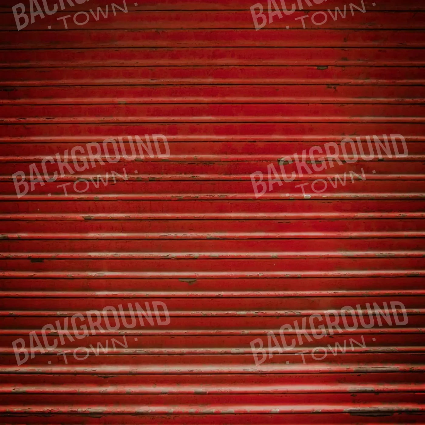 Red Steel 8X8 Fleece ( 96 X Inch ) Backdrop