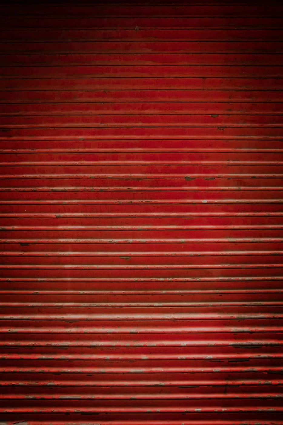 Red Steel Backdrop