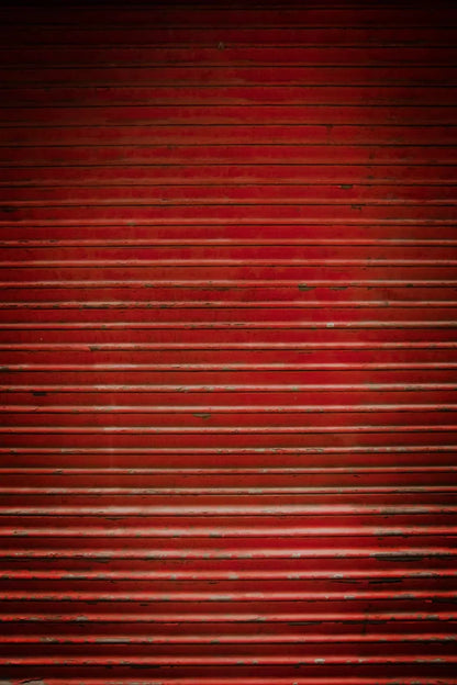 Red Steel Backdrop