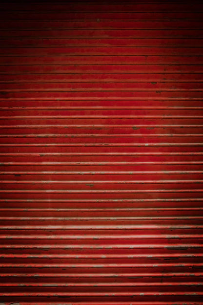 Red Steel Backdrop