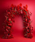 Red Backdrop for Photography