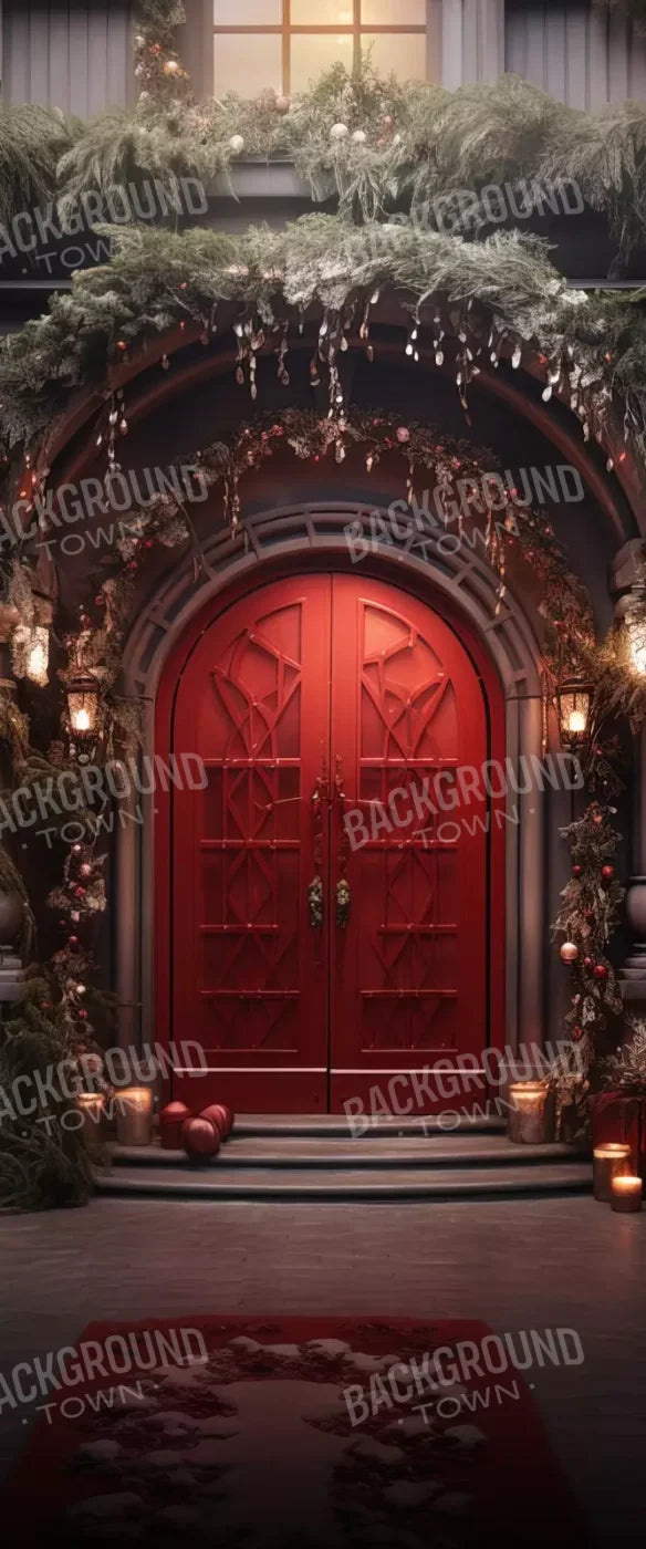 Red Velvet Christmas 5’X12’ Ultracloth For Westcott X-Drop (60 X 144 Inch) Backdrop