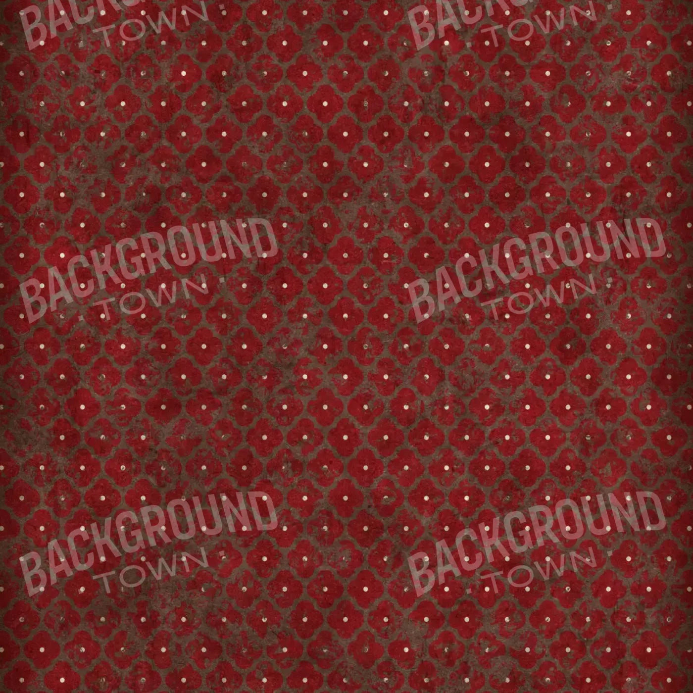 Red Velvet Romance 10X10 Ultracloth ( 120 X Inch ) Backdrop