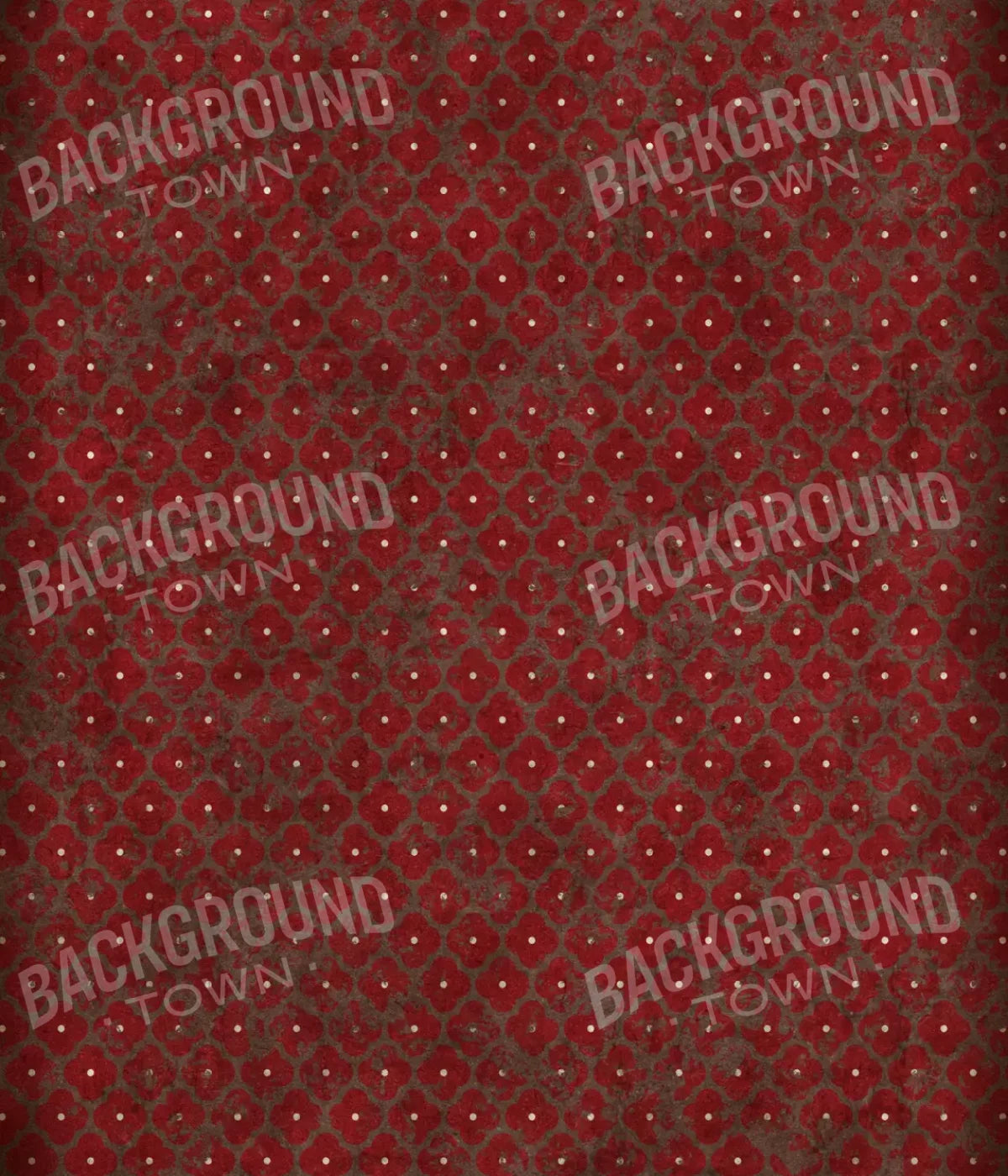 Red Velvet Romance 10X12 Ultracloth ( 120 X 144 Inch ) Backdrop