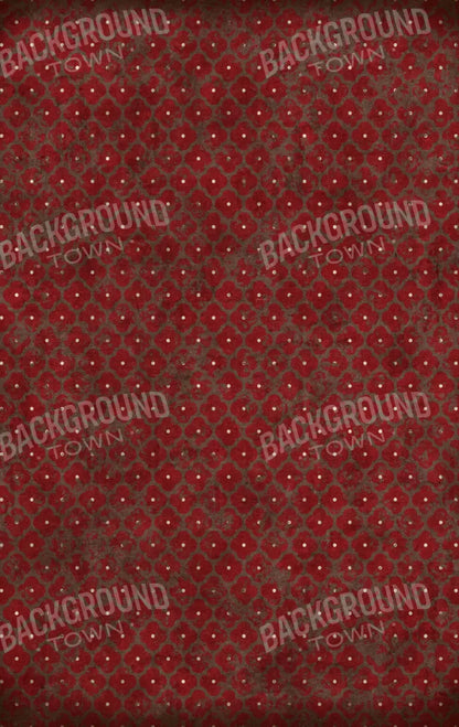 Red Velvet Romance 10X16 Ultracloth ( 120 X 192 Inch ) Backdrop