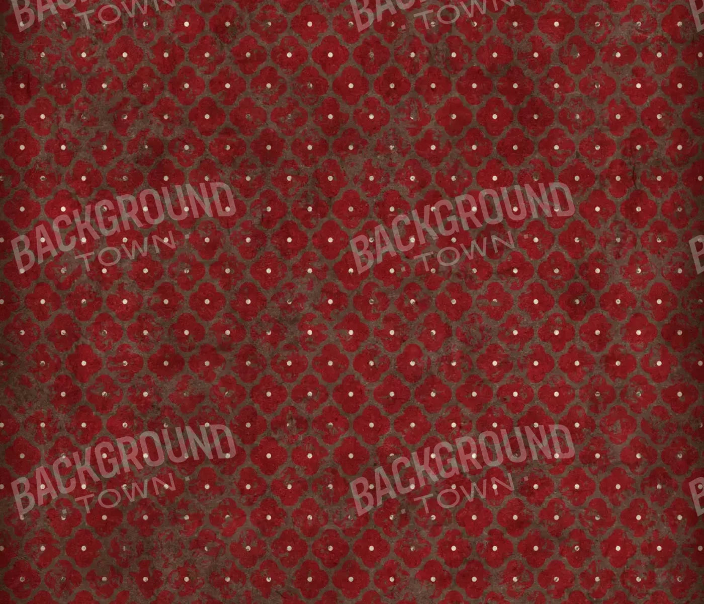 Red Velvet Romance 12X10 Ultracloth ( 144 X 120 Inch ) Backdrop