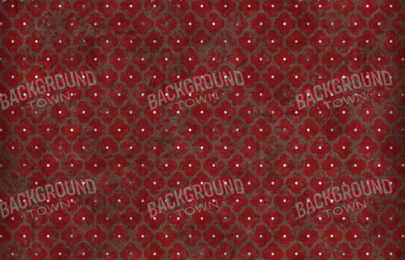 Red Velvet Romance 12X8 Ultracloth ( 144 X 96 Inch ) Backdrop