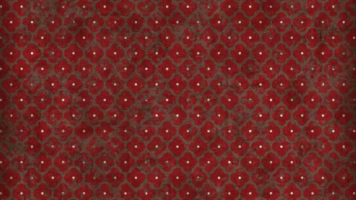 Red Velvet Romance 14X8 Ultracloth ( 168 X 96 Inch ) Backdrop