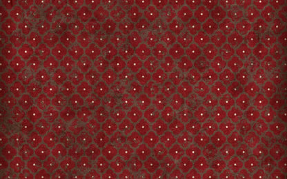 Red Velvet Romance 14X9 Ultracloth ( 168 X 108 Inch ) Backdrop