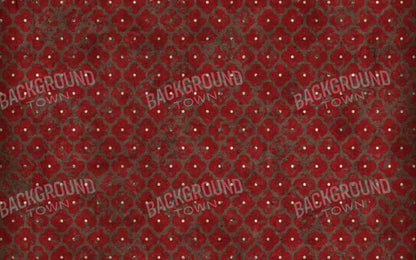 Red Velvet Romance 14X9 Ultracloth ( 168 X 108 Inch ) Backdrop