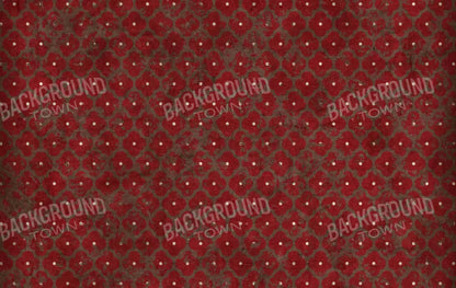 Red Velvet Romance 16X10 Ultracloth ( 192 X 120 Inch ) Backdrop