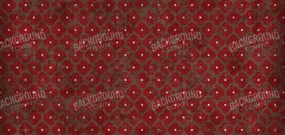 Red Velvet Romance 16X8 Ultracloth ( 192 X 96 Inch ) Backdrop