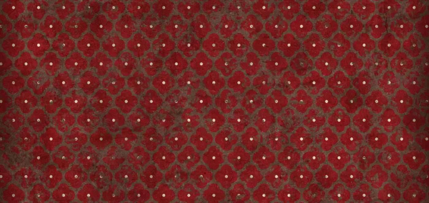 Red Velvet Romance 16X8 Ultracloth ( 192 X 96 Inch ) Backdrop