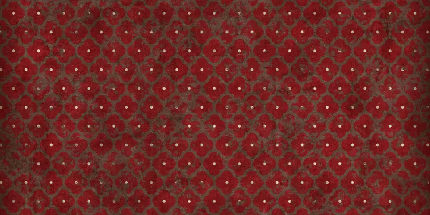 Red Velvet Romance 20X10 Ultracloth ( 240 X 120 Inch ) Backdrop