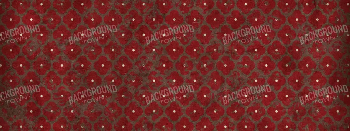 Red Velvet Romance 20X8 Ultracloth ( 240 X 96 Inch ) Backdrop