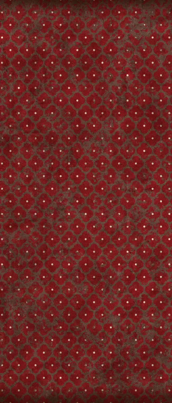 Red Velvet Romance 5X12 Ultracloth For Westcott X-Drop ( 60 X 144 Inch ) Backdrop