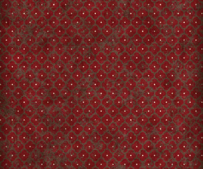 Red Velvet Romance 5X42 Fleece ( 60 X 50 Inch ) Backdrop