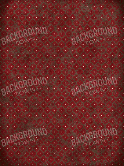 Red Velvet Romance 5X68 Fleece ( 60 X 80 Inch ) Backdrop