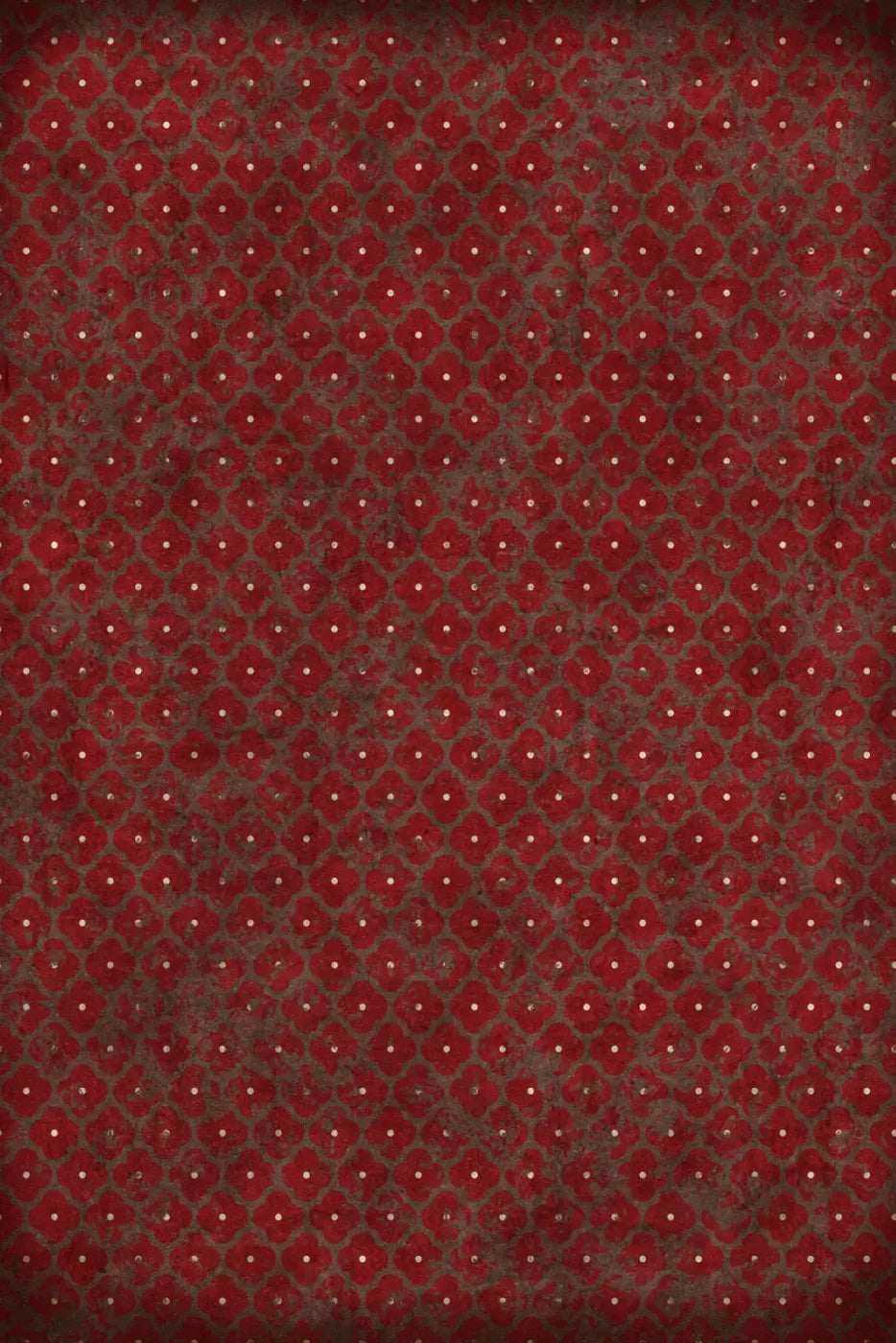 Red Velvet Romance 5X8 Ultracloth ( 60 X 96 Inch ) Backdrop