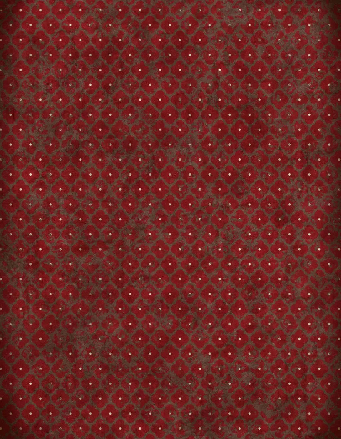 Red Velvet Romance 6X8 Fleece ( 72 X 96 Inch ) Backdrop