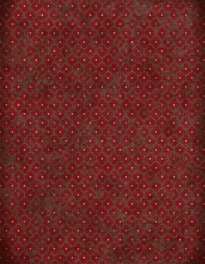 Red Velvet Romance 6X8 Fleece ( 72 X 96 Inch ) Backdrop
