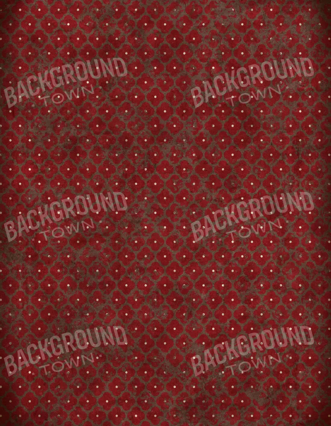 Red Velvet Romance 6X8 Fleece ( 72 X 96 Inch ) Backdrop