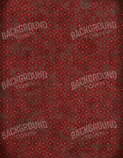 Red Velvet Romance 6X8 Fleece ( 72 X 96 Inch ) Backdrop