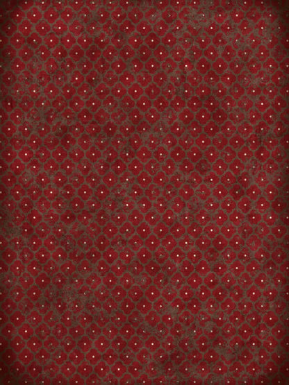 Red Velvet Romance 8X10 Fleece ( 96 X 120 Inch ) Backdrop