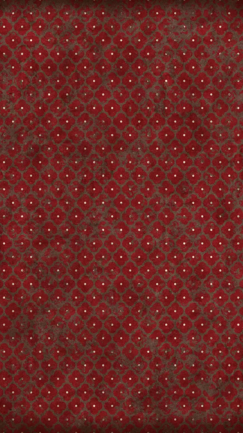 Red Velvet Romance 8X14 Ultracloth ( 96 X 168 Inch ) Backdrop