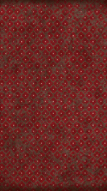 Red Velvet Romance 8X14 Ultracloth ( 96 X 168 Inch ) Backdrop