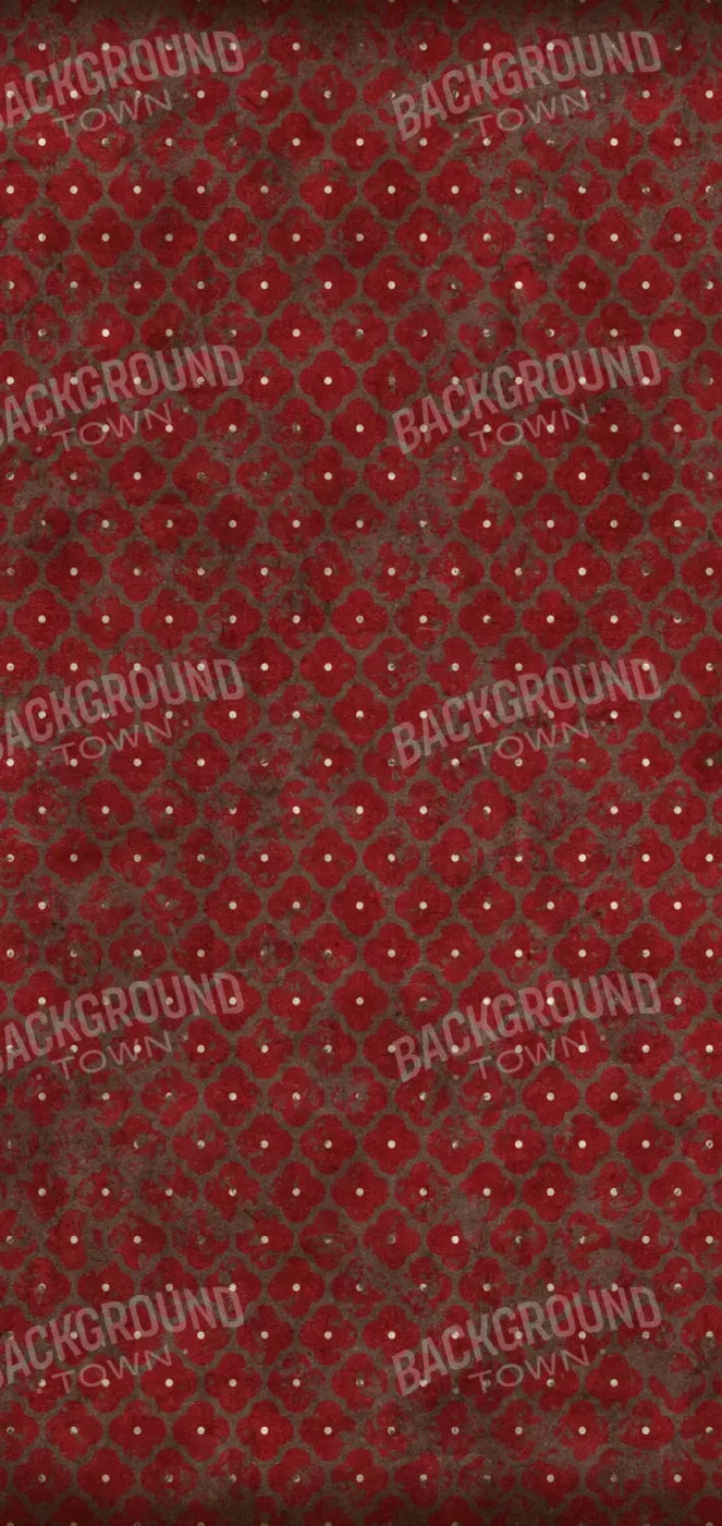 Red Velvet Romance 8X16 Ultracloth ( 96 X 192 Inch ) Backdrop